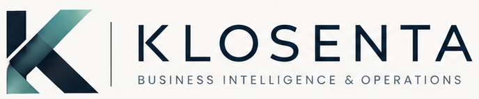 KLOSENTA - Business Intelligence & Operations